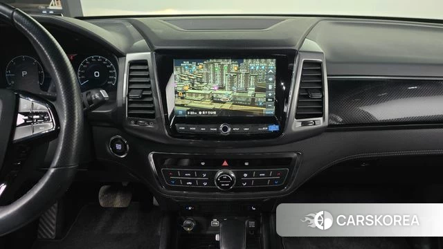 Ssangyong The New Rexton Sport 2022 Серый из Кореи, фото 6