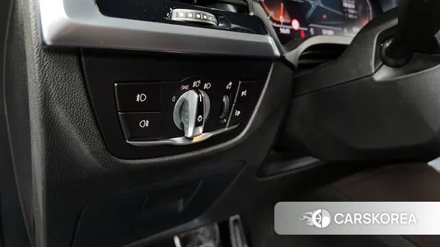 BMW X4 (G02) 2020 Синий из Кореи, фото 6