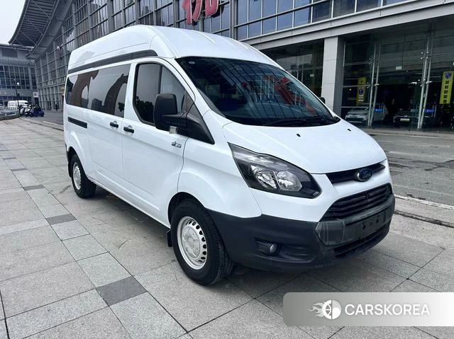 Ford Quanshun 2021 Белый из Китая, фото 6