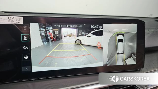 Kia The New Sorento 4th Generation 2024 Белый из Кореи, фото 6