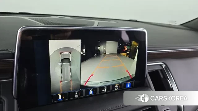 Chevrolet (GM Daewoo) Tahoe 2022 Черный из Кореи, фото 6