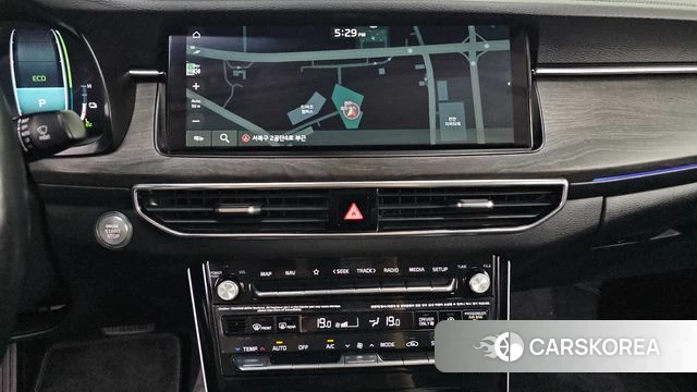 Kia K7 Premier Hybrid 2021 Черный из Кореи, фото 6