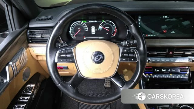 Kia Mohave Master 2021 Черный из Кореи, фото 6