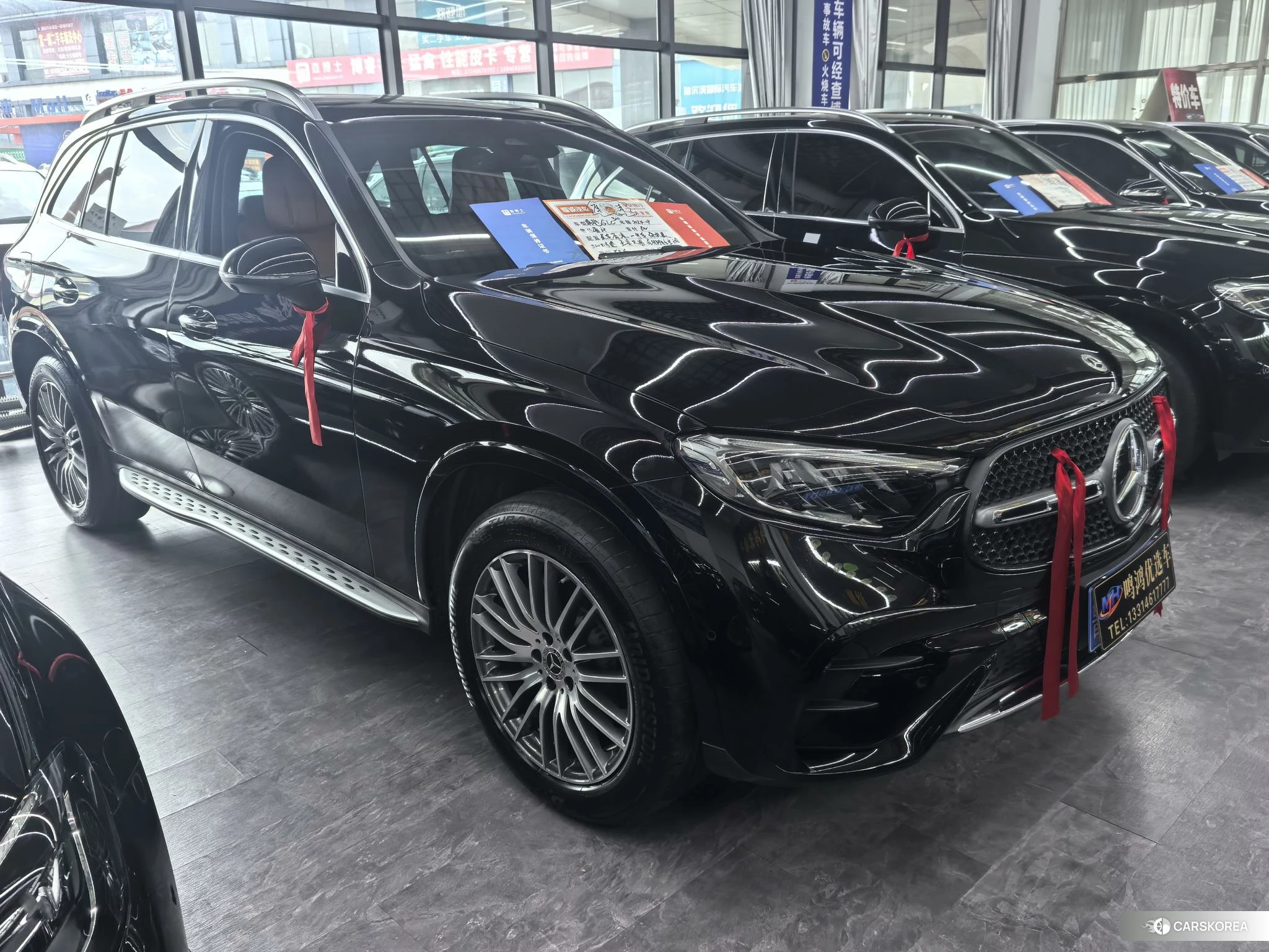 Mercedes-Benz GLC 2024 Черный из Китая, фото 6
