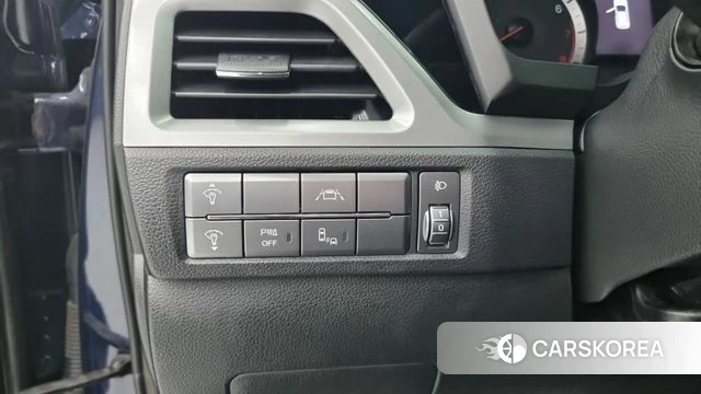 Ssangyong Beautiful Korando 2022 Синий из Кореи, фото 6