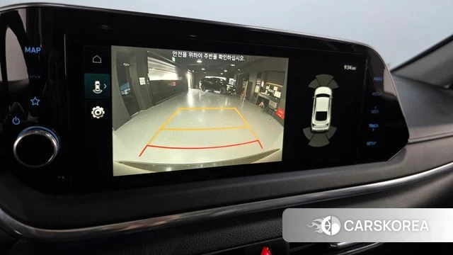 Hyundai Sonata Hybrid (DN8) 2021 Черный из Кореи, фото 6