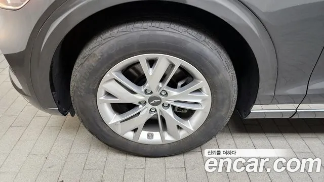 Genesis GV70 2021 Серый из Кореи, фото 6