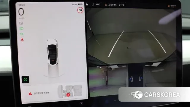 Tesla Model Y 2021 Белый из Кореи, фото 6