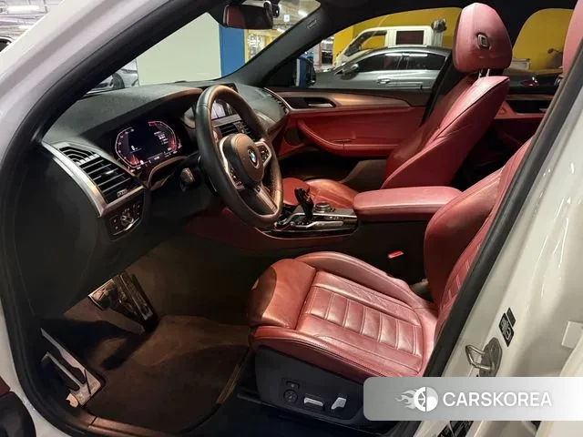 BMW X4 (G02) 2020 Белый из Кореи, фото 6