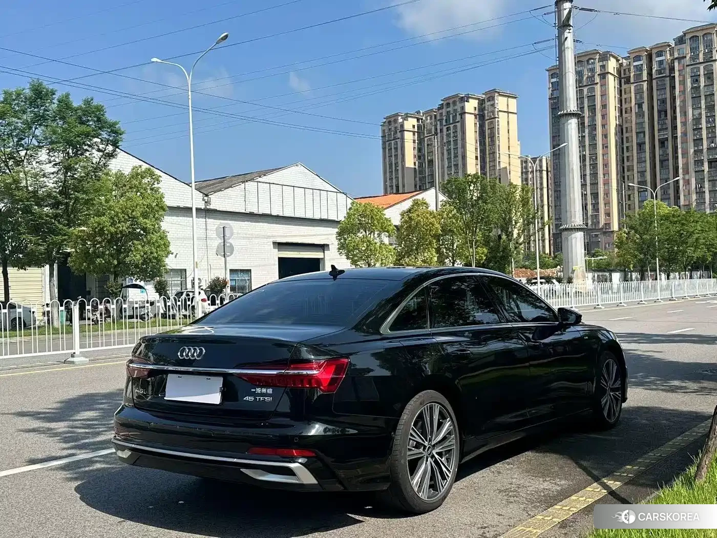 Audi A6L 2024 Черный из Китая, фото 6