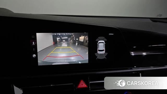 Kia Di Ol Nu Niro 2022 Небесно-голубой из Кореи, фото 6