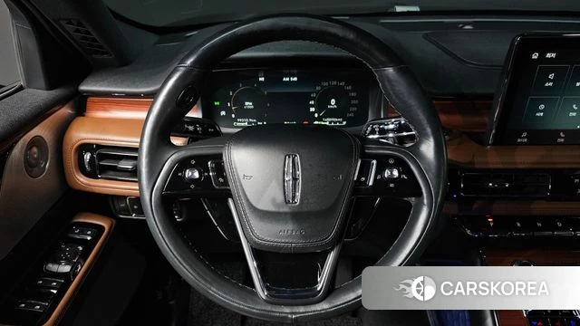 Lincoln Aviator 2nd generation 2022 Черный из Кореи, фото 6