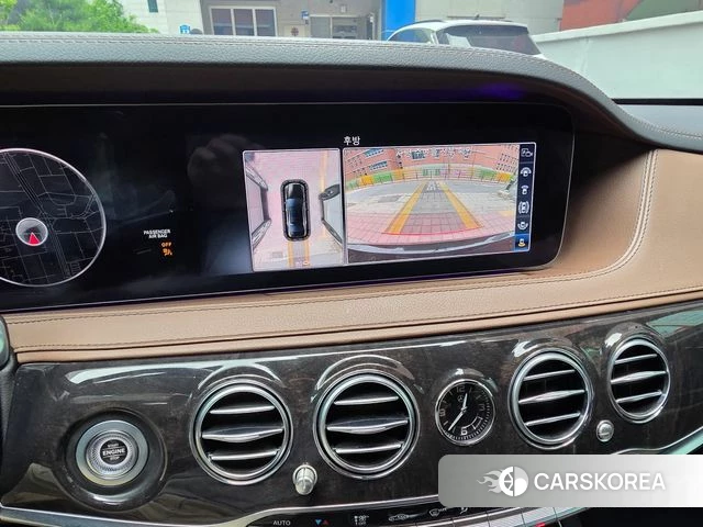 Mercedes-Benz S-Class W222 2019 Черный из Кореи, фото 6