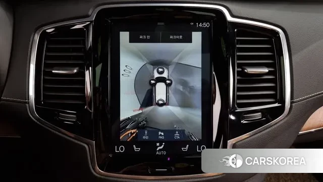 Volvo XC90 second Generation 2019 Черный из Кореи, фото 6