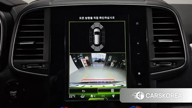 Renault Korea (Samsung) The New QM6 2021 Черный из Кореи, фото 6