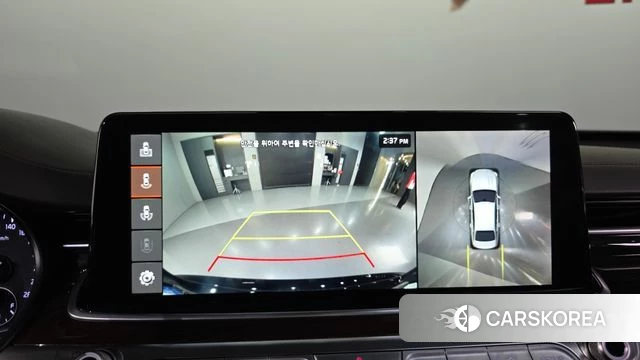 Kia More K9 2018 Черный из Кореи, фото 6