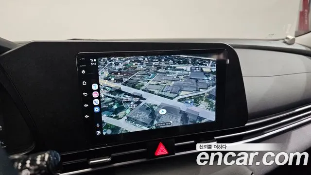 Hyundai Avante Hybrid (CN7) 2022 Белый из Кореи, фото 6