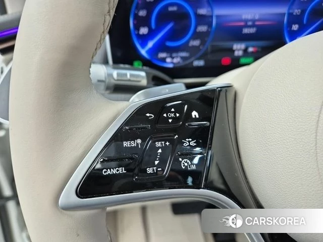 Mercedes-Benz EQS SUV X296 2023 Белый из Кореи, фото 6