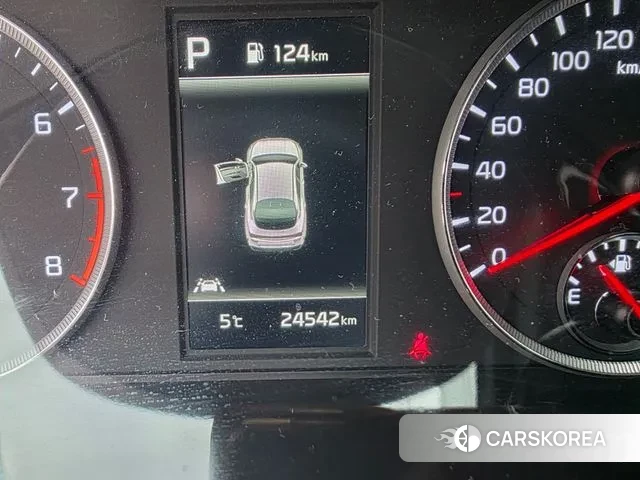 Kia K5 3rd generation 2022 Серый из Кореи, фото 6