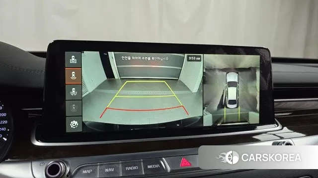 Kia More K9 2019 Черный из Кореи, фото 6