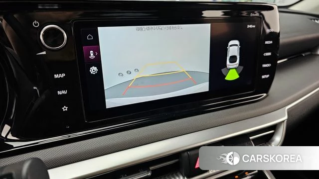 Kia K5 Hybrid 3rd Generation 2021 Белый из Кореи, фото 6