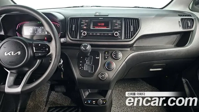 Kia The New Kia Ray 2022 Белый из Кореи, фото 6