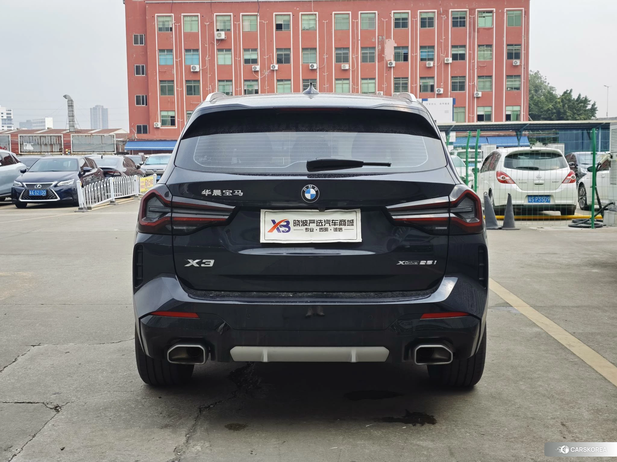 BMW X3 2022 Черный из Китая, фото 6
