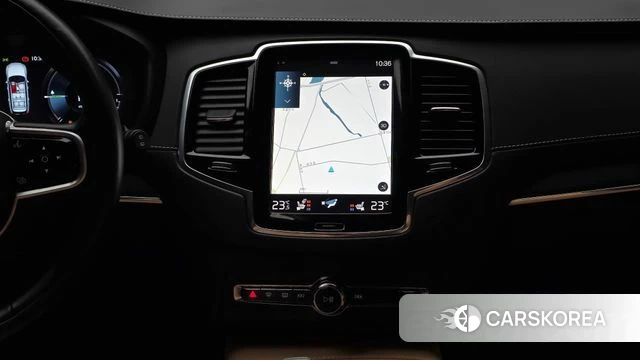 Volvo XC90 second Generation 2022 Белый из Кореи, фото 6