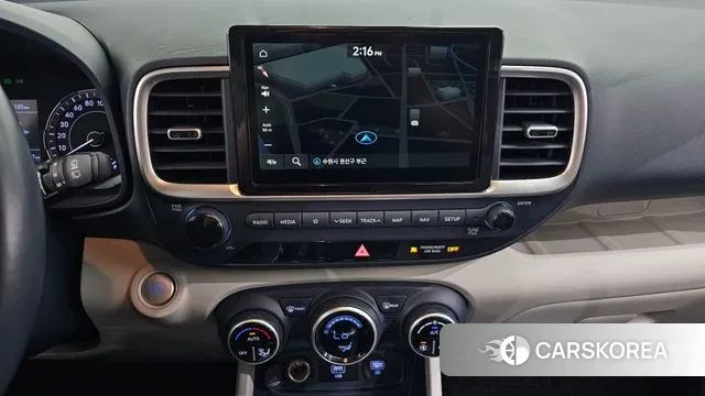 Hyundai Venue 2020 Синий из Кореи, фото 6