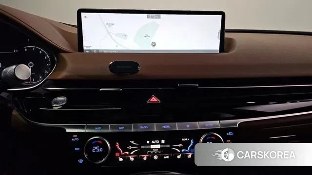 Genesis G80 (RG3) 2021 Серый из Кореи, фото 6