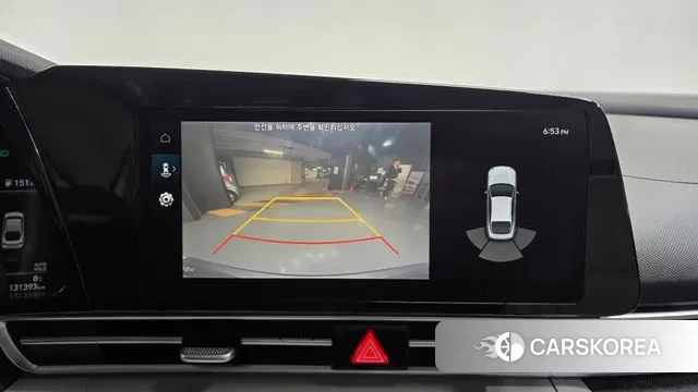 Hyundai Avante Hybrid (CN7) 2022 Серый из Кореи, фото 6