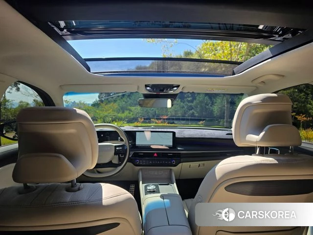 Kia The New K8 Hybrid 2024 Серый из Кореи, фото 6