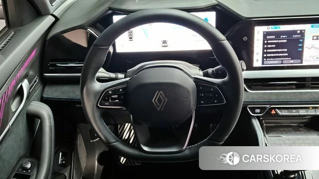 Renault Korea (Samsung) Grand Coleos 2024 Черный из Кореи, фото 6