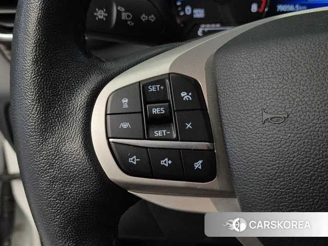 Ford Explorer 6th Generation 2021 Белый из Кореи, фото 6
