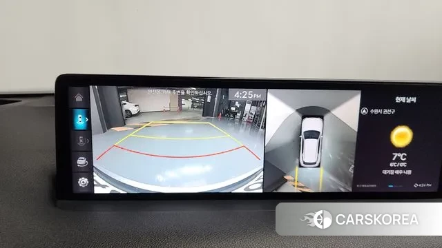 Genesis GV70 2023 Серебристо-серый из Кореи, фото 6