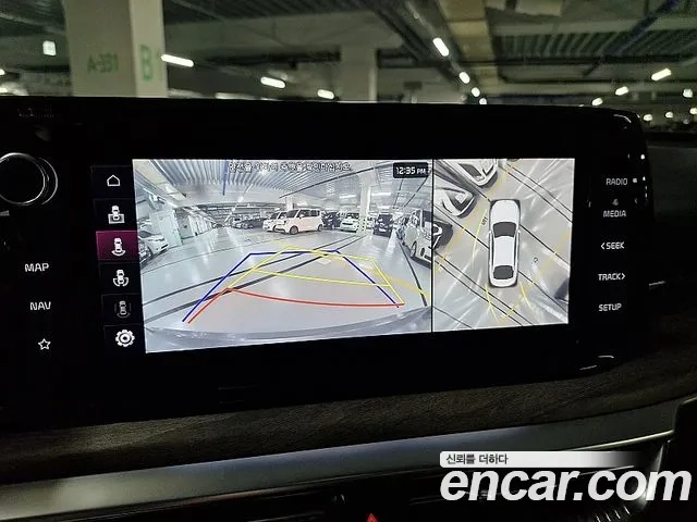 Kia K5 Hybrid 3rd Generation 2021 Серый из Кореи, фото 6