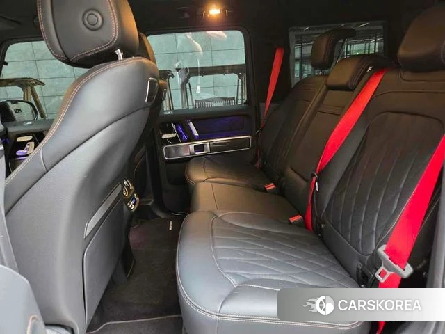Mercedes-Benz G-Class W463b 2022 Оранжевый из Кореи, фото 6