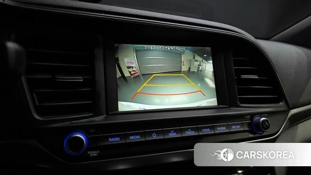 Hyundai The New Avante AD 2019 Белый из Кореи, фото 6