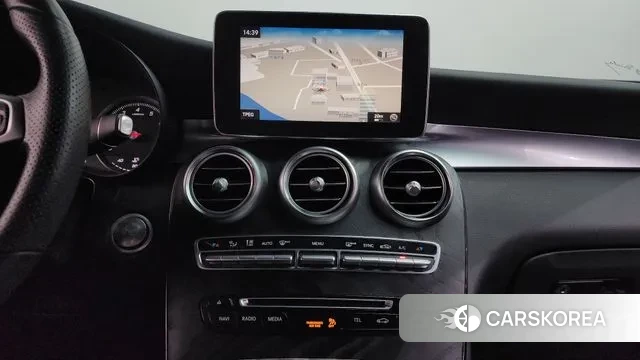 Mercedes-Benz GLC-Class X253 2019 Черный из Кореи, фото 6