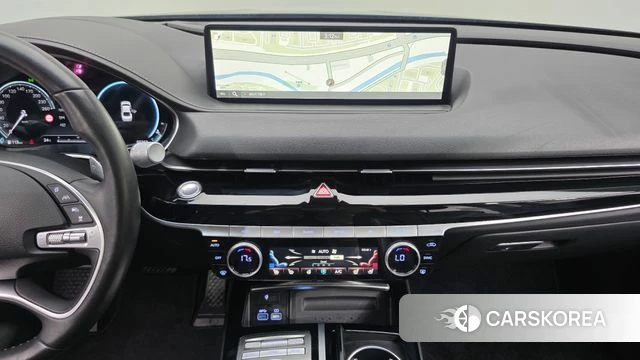 Genesis G80 (RG3) 2023 Черный из Кореи, фото 6