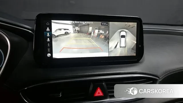 Hyundai The New Santa Fe 2021 Белый из Кореи, фото 6