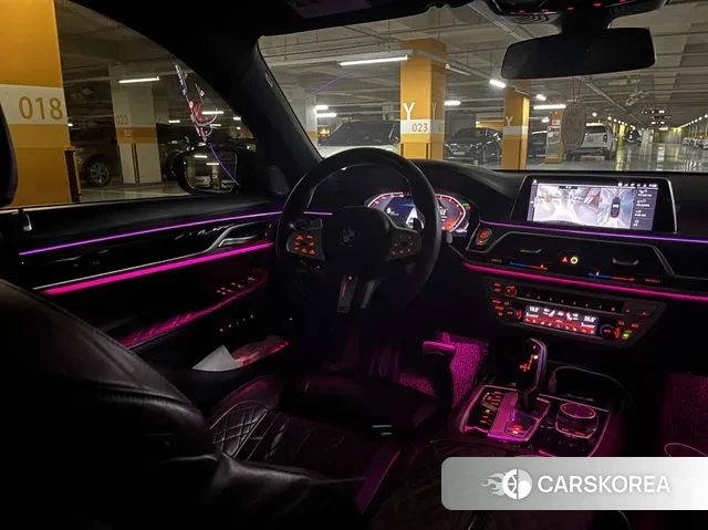 BMW 7 Series (G11) 2020 Черный из Кореи, фото 6