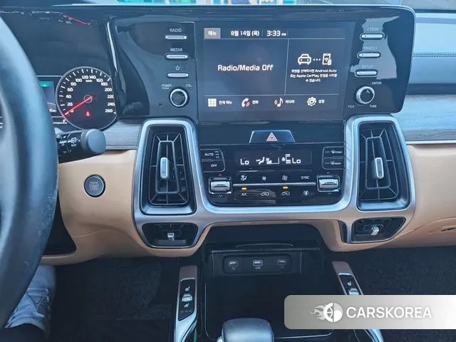 Kia Sorento 4th Generation 2021 Черный из Кореи, фото 6