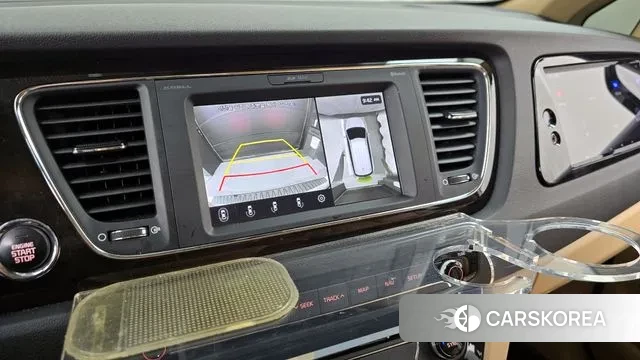 Kia The New Carnival 2018 Белый из Кореи, фото 6