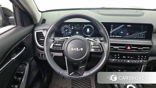 Kia The New Seltos 2023 Черный из Кореи, фото 6