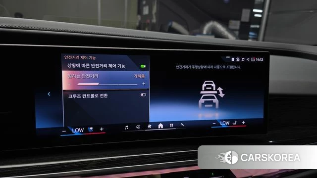 BMW 7 Series (G70) 2025 Черный из Кореи, фото 6