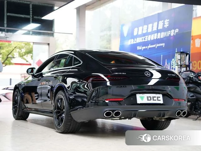 Mercedes-Benz AMG GT 2023 Черный из Китая, фото 6