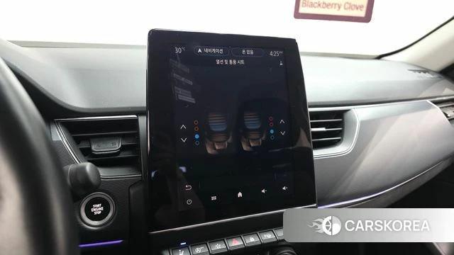 Renault Korea (Samsung) XM3 2020 Черный из Кореи, фото 6