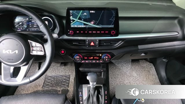 Kia The New K3 2nd generation 2022 Белый из Кореи, фото 6