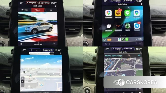 Renault Korea (Samsung) XM3 2022 Белый из Кореи, фото 6